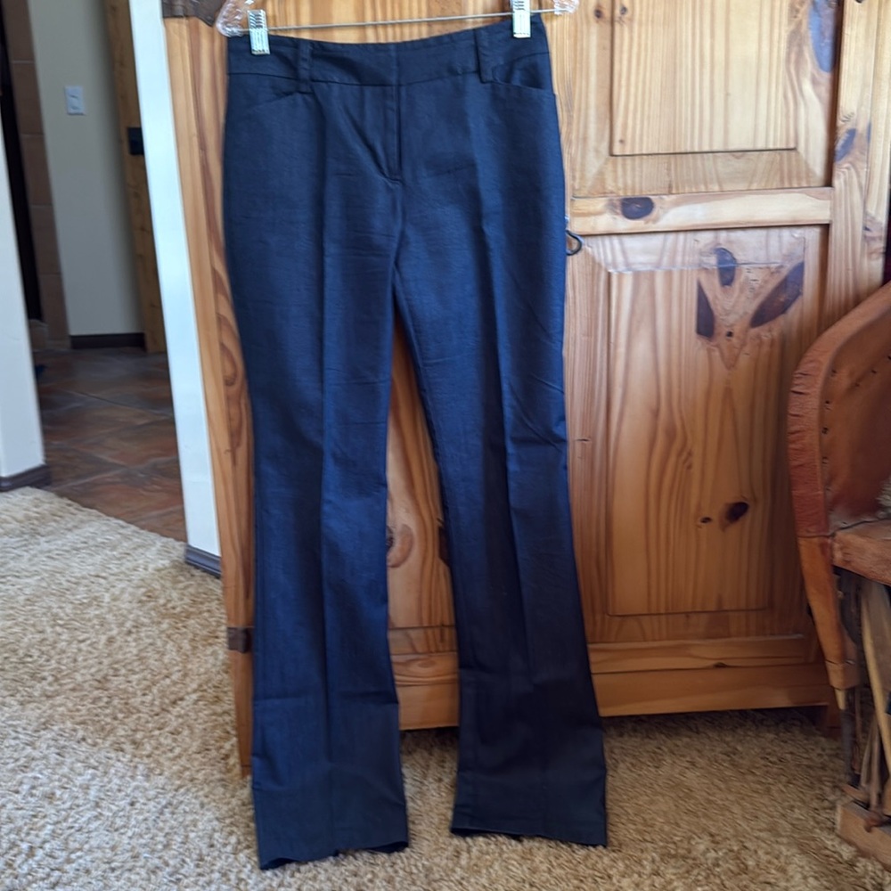 NY&Co denim look trousers. Size 2Tall